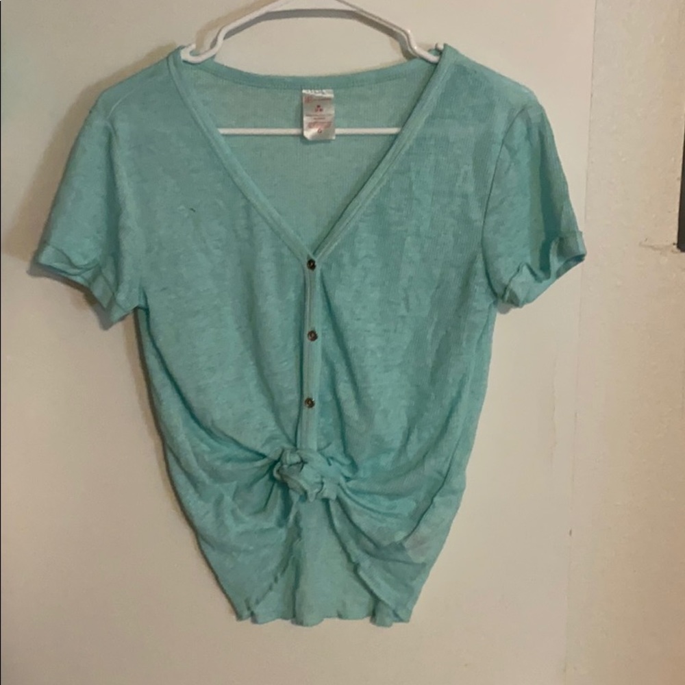 Blue t shirt